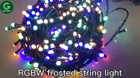 Large Programming Christmas Tree LED/ RGB Full Color String Lights/3D Wood Moon Lamp Light