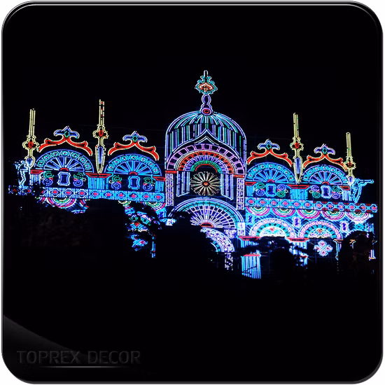 Valentine′s Day Motif Lights Outdoor Christmas Decor LED Light Arch