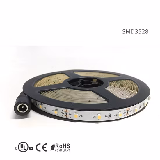New Year Holiday Christmas Decoration Lighting Flexible SMD2835 LED Strip Light