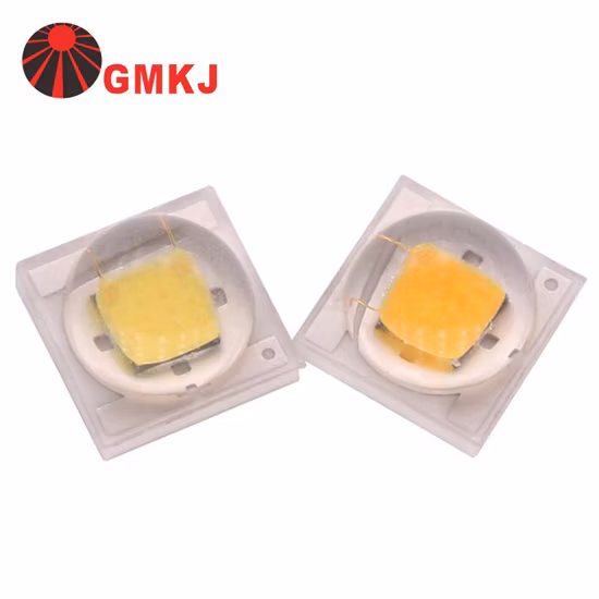 Wooden Chip String 10 Warm Light LEDs