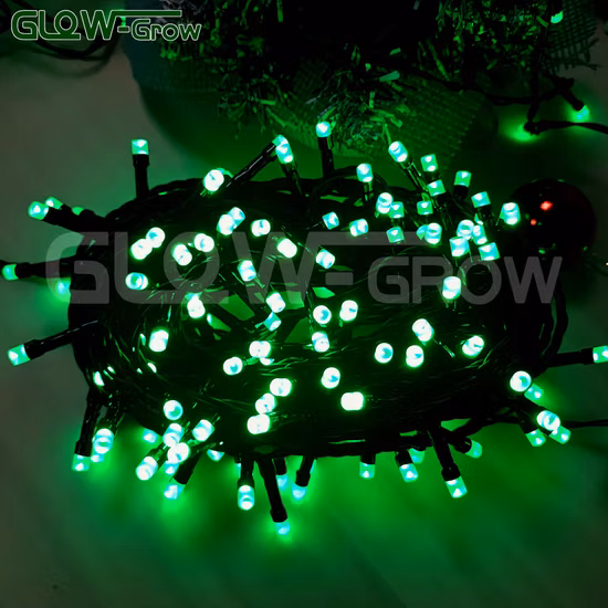 Large Programming Christmas Tree LED/ RGB Full Color String Lights/3D Wood Moon Lamp Light